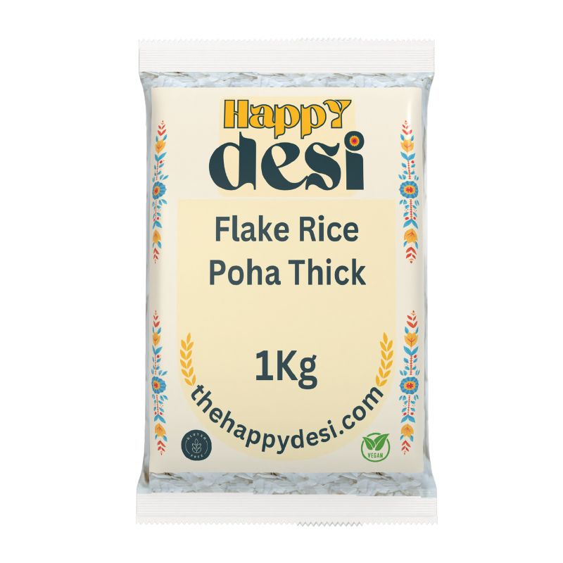 Happy Desi Thick Poha