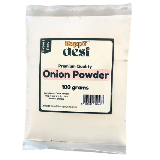Happy Desi - Onion Powder 100g-Global Food Hub